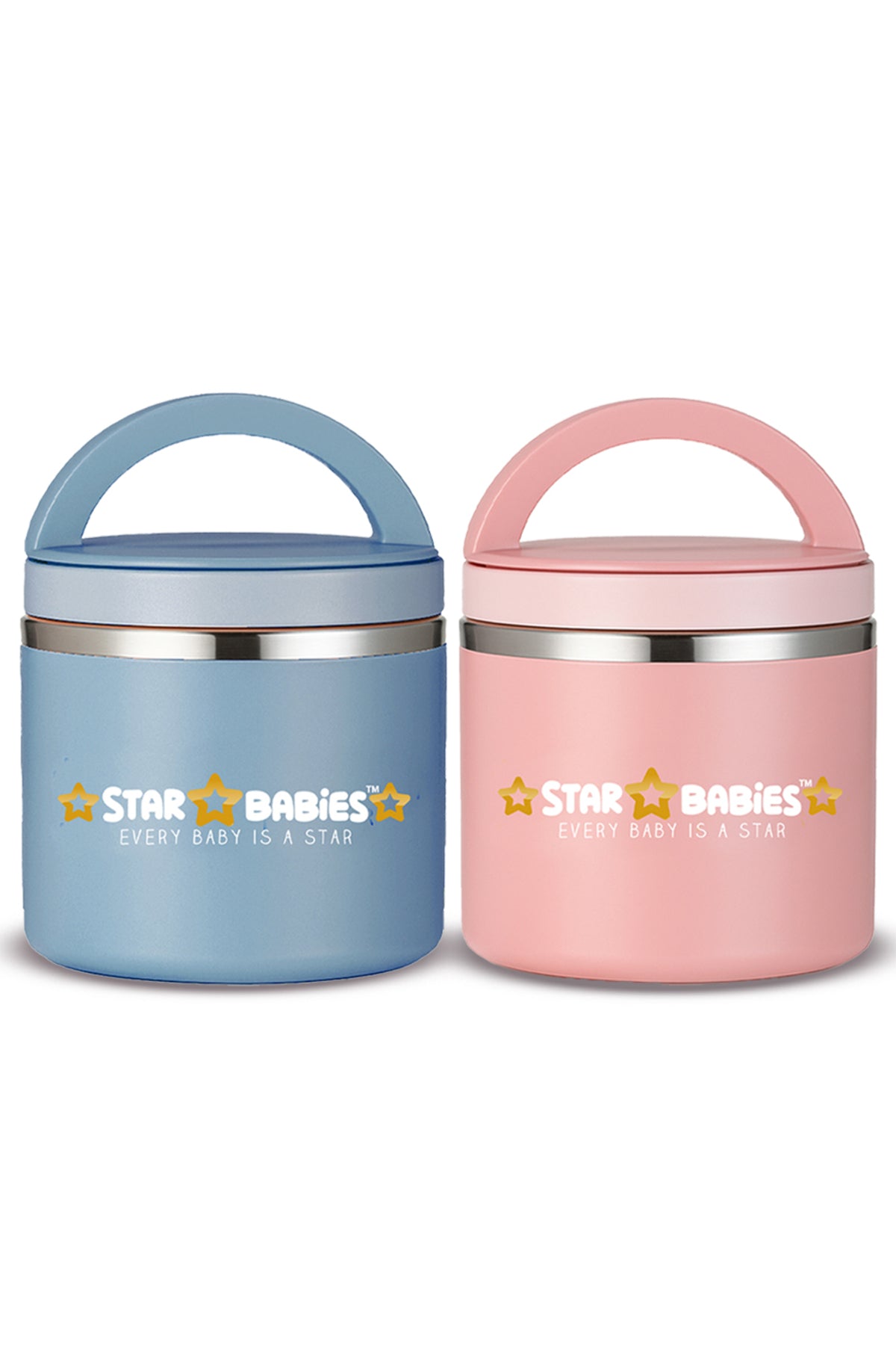 Star Babies - Food jar set of 2 for food/soups/salad