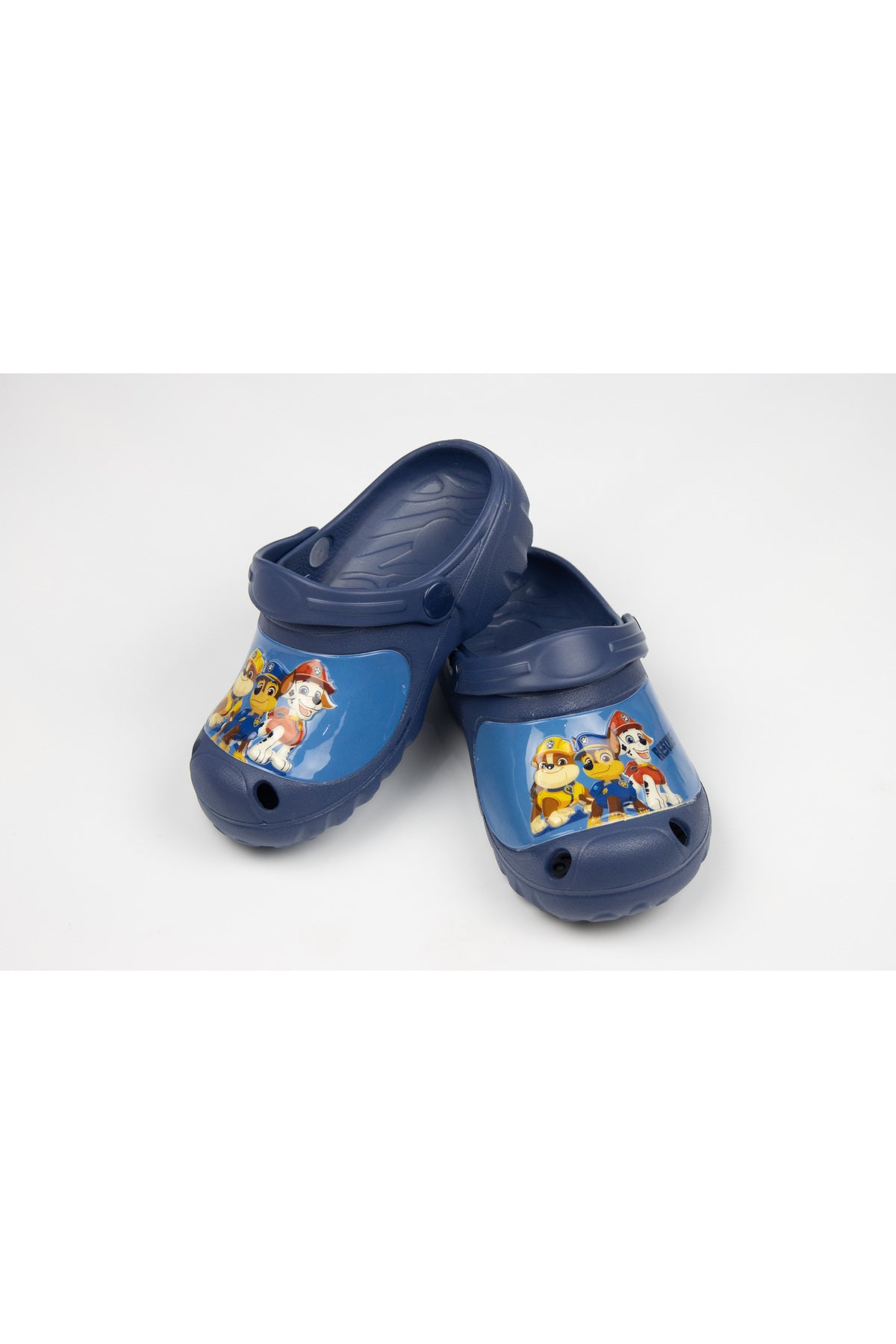 Paw Patrol Kids Clogs – Lightweight & Water-Friendly Slip-On Sandals – – Dark Blue