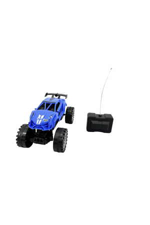4CH Remote Control Car for Kids, Off-Road RC Monster Truck Toy with Easy Controller, Durable Racing Car with Smooth Driving, Fun Indoor Outdoor Play Vehicle Gift for Boys and Girls