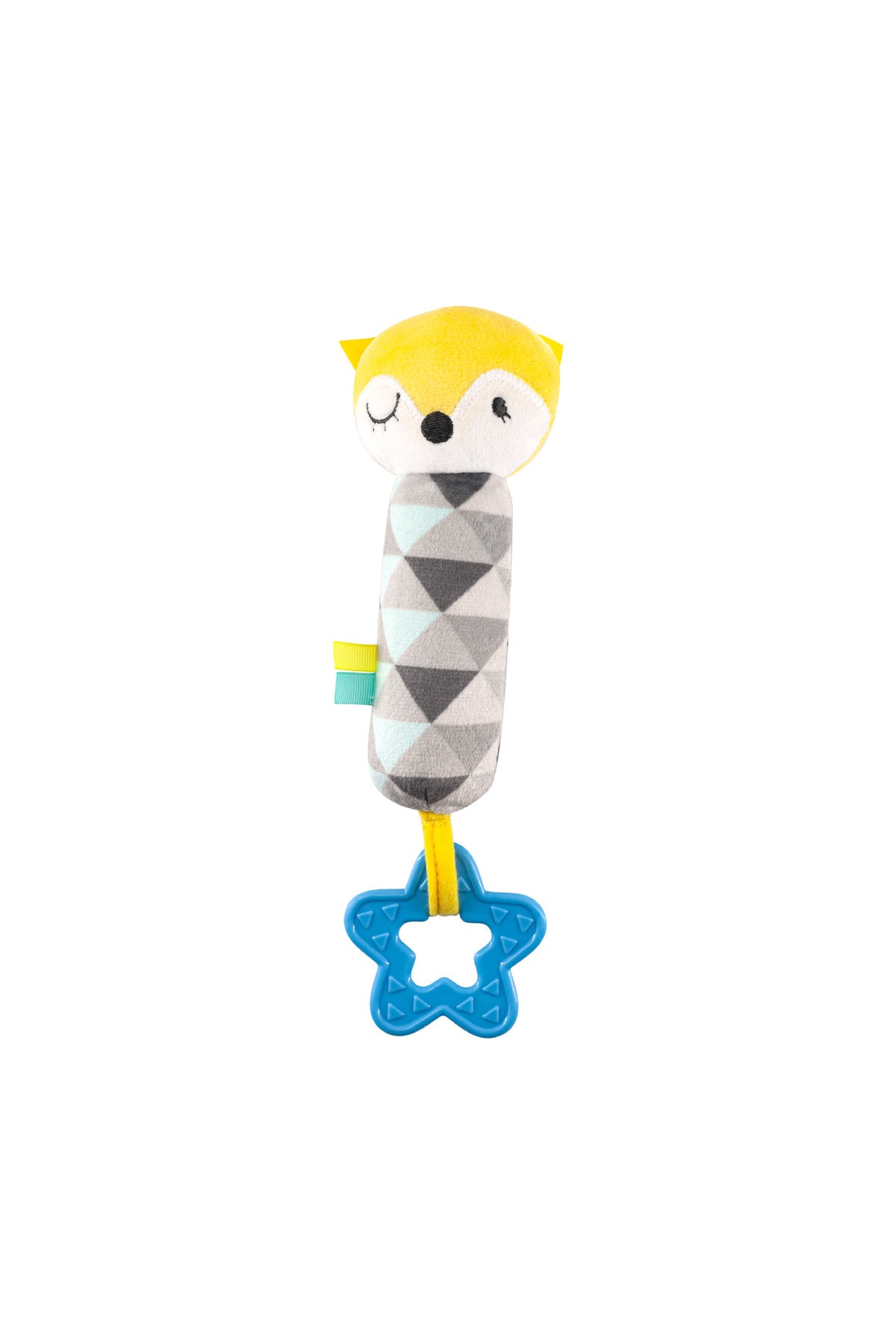 MOON A good night soft Rattle toy - (Fox)