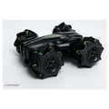 2.4G Double-Sided Stunt Drift RC Car 1:18 Scale 8 Channel Remote Control Car with LED Lights, Music, 360° Rotating Off-Road Toy Vehicle for Kids Boys Girls