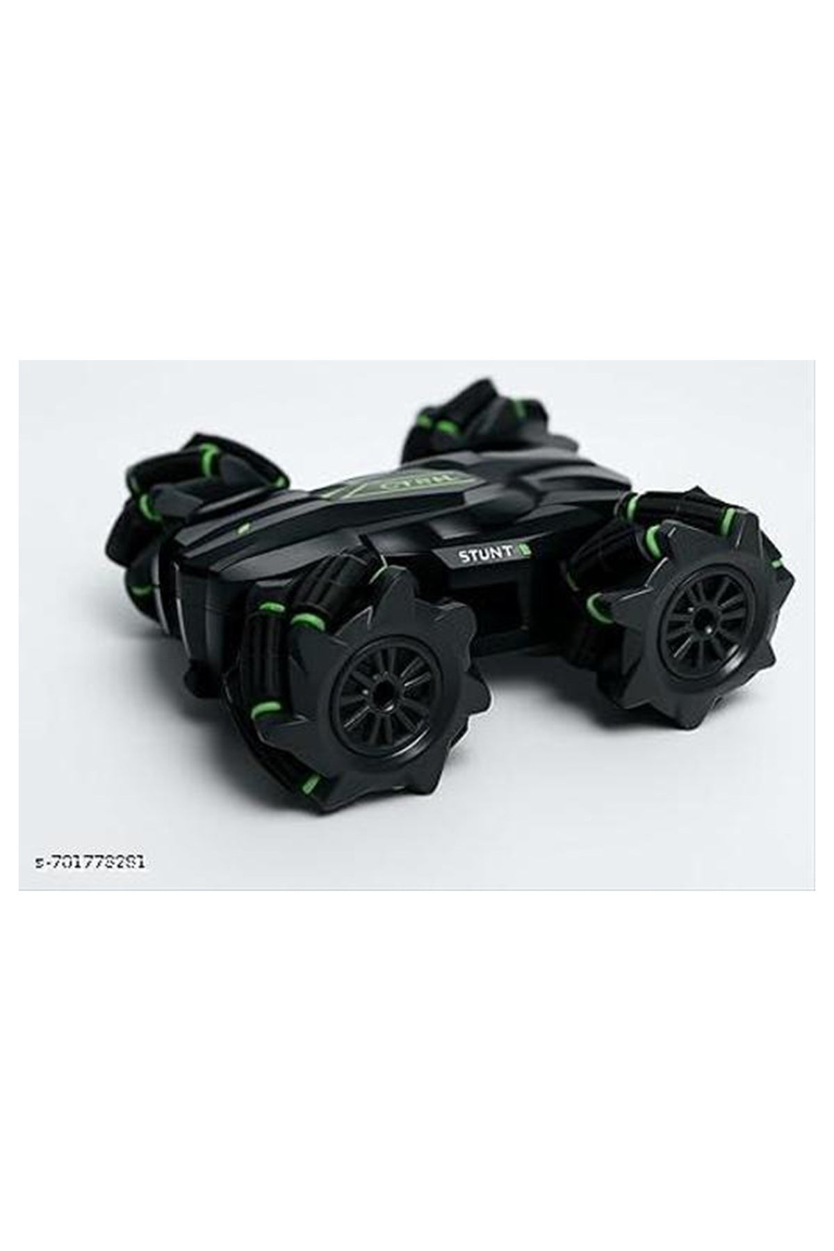 2.4G Double-Sided Stunt Drift RC Car 1:18 Scale 8 Channel Remote Control Car with LED Lights, Music, 360° Rotating Off-Road Toy Vehicle for Kids Boys Girls