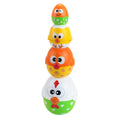 Little Learner Chicken N’ Egg Stackers: Colorful Stacking Cups for Toddlers
