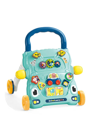 Star Babies - Baby Activity Walker - Blue
