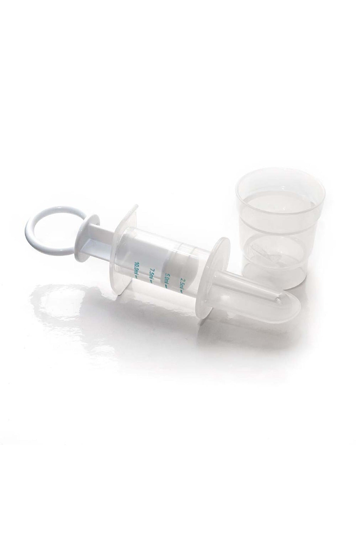 MOON Infant Medicine syringe for baby with ml scale, Multi