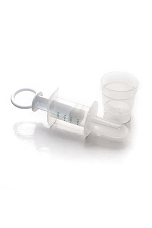 MOON Infant Medicine syringe for baby with ml scale, Multi