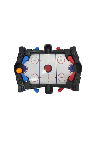 Galaxy Ice Hockey Battle Set for Kids – Tabletop Hockey Game with Dual Players, Fast-Paced Action Toy, Indoor Sports Game for Boys & Girls, Family Fun Activity Set