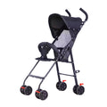 Star Babies - Light Weight Foldable Baby Stroller - Black