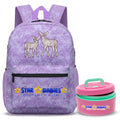 Star Babies - Backpack with mini food jar combo