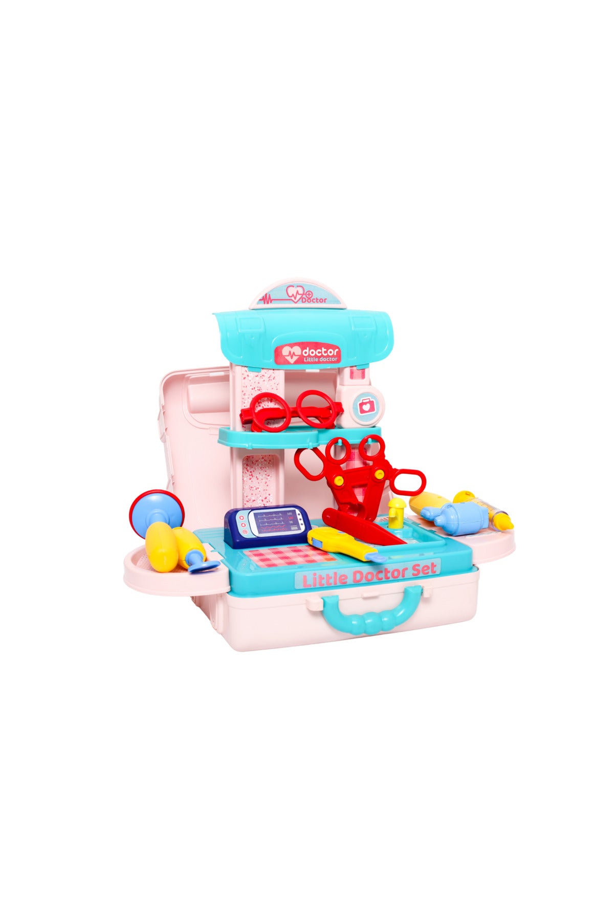 Urban Tots Briefcase Doctor Set With Wide Range Of Pretend Play Scenarios-Assorted