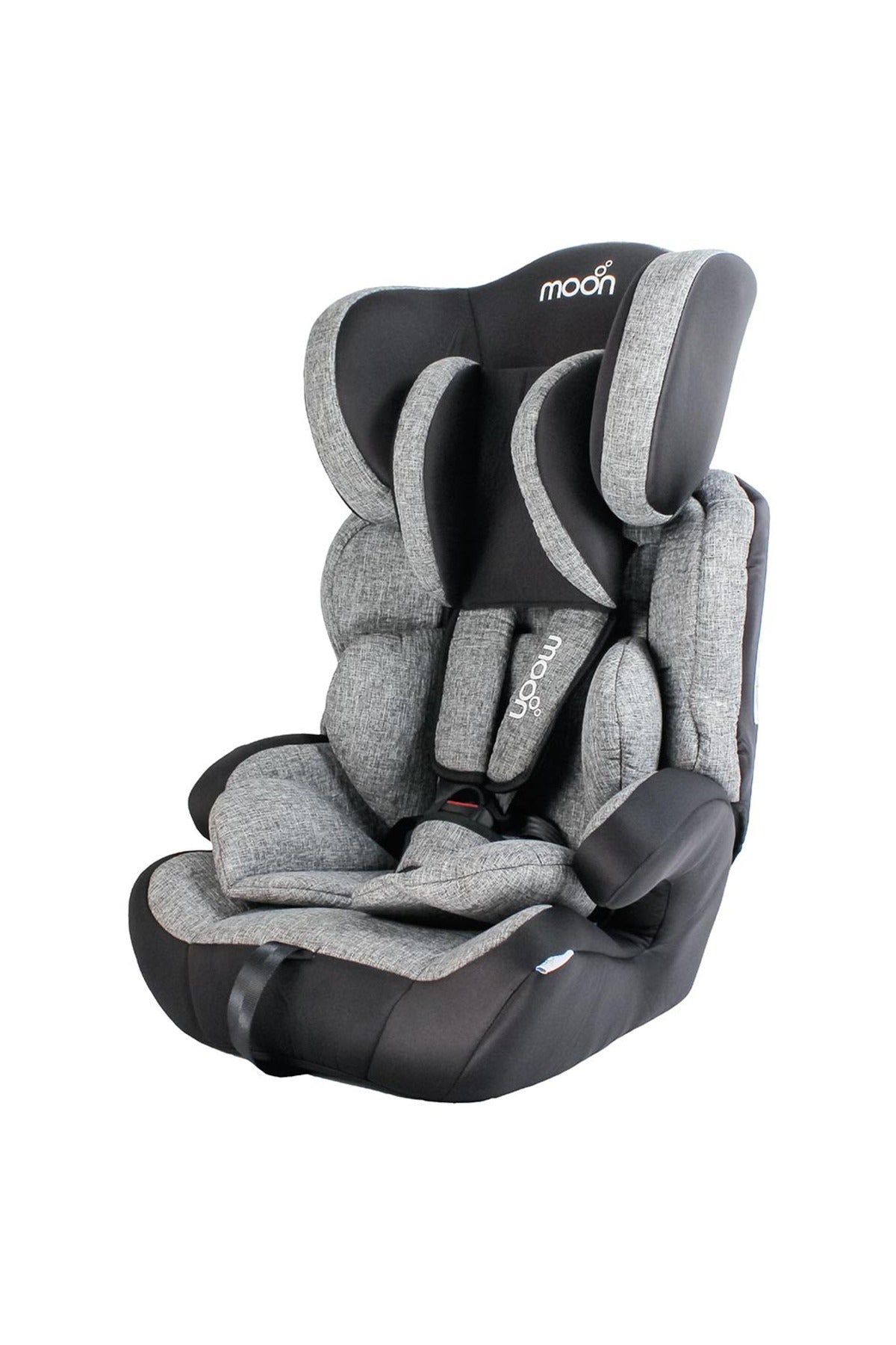 MOON Tolo - Baby/Kids Car seat (Group-1,2,3)- Slate Grey