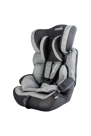 MOON Tolo - Baby/Kids Car seat (Group-1,2,3)- Slate Grey