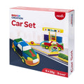 MOON Kid's Dough Car Set. 6 x 1oz dough bag