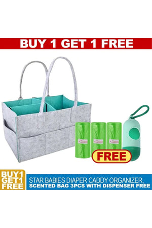 Star Babies - Caddy Diaper with Scented Bag
