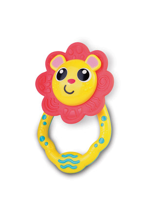 Little Learners My First Rattle (lion) - Baby Rattle Toy