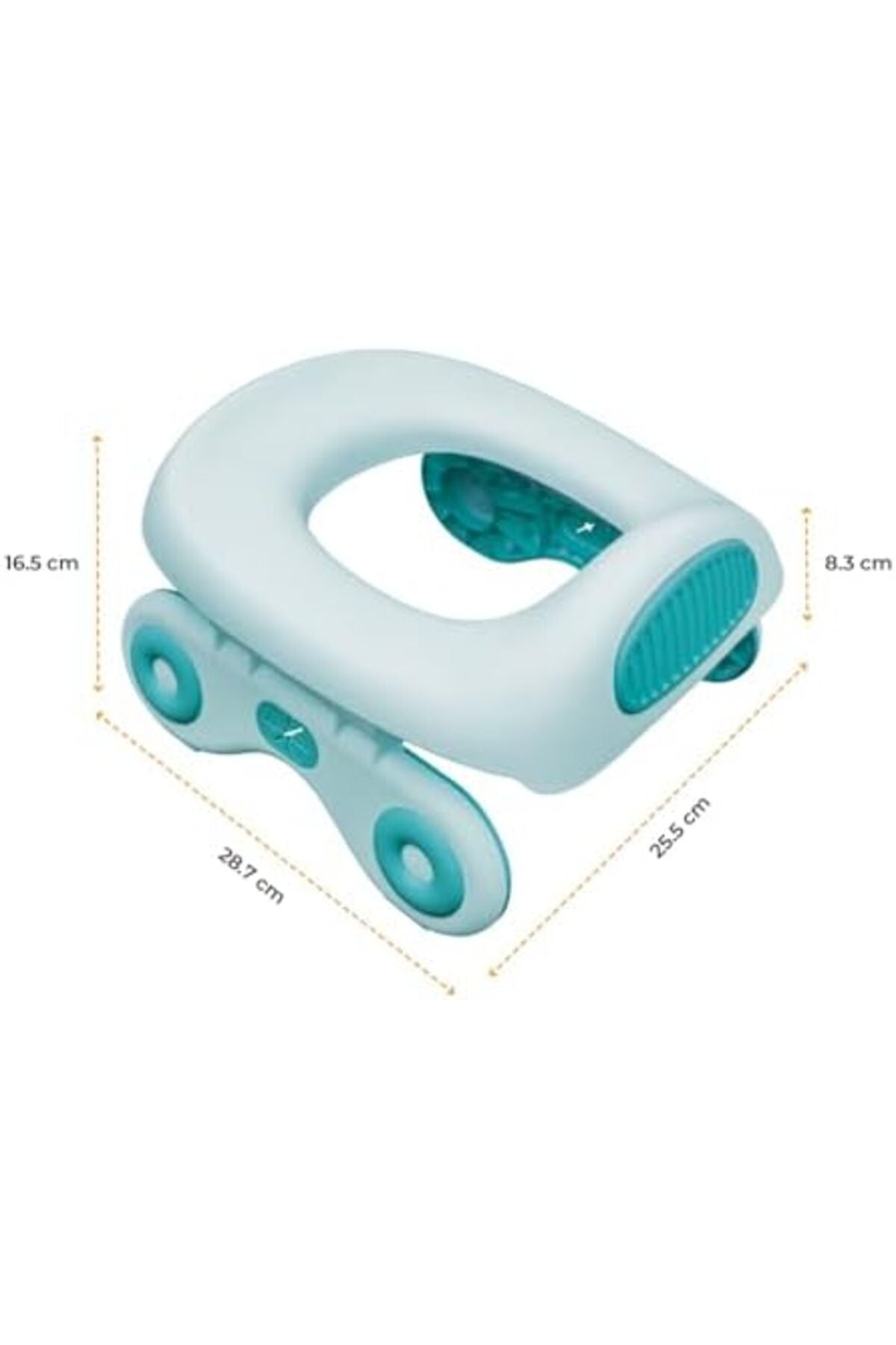 MOON Travel Baby Potty Seat-Blue