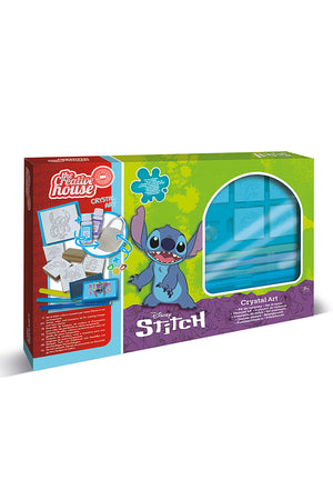 Multiprint Stitch Crystal Art Kit – Includes 2 Charms, 8 Markers, 5 Stampers, Ink Pad, Epoxy Resin Mix, Mould Tray & Accessories – Creative DIY Gift Set