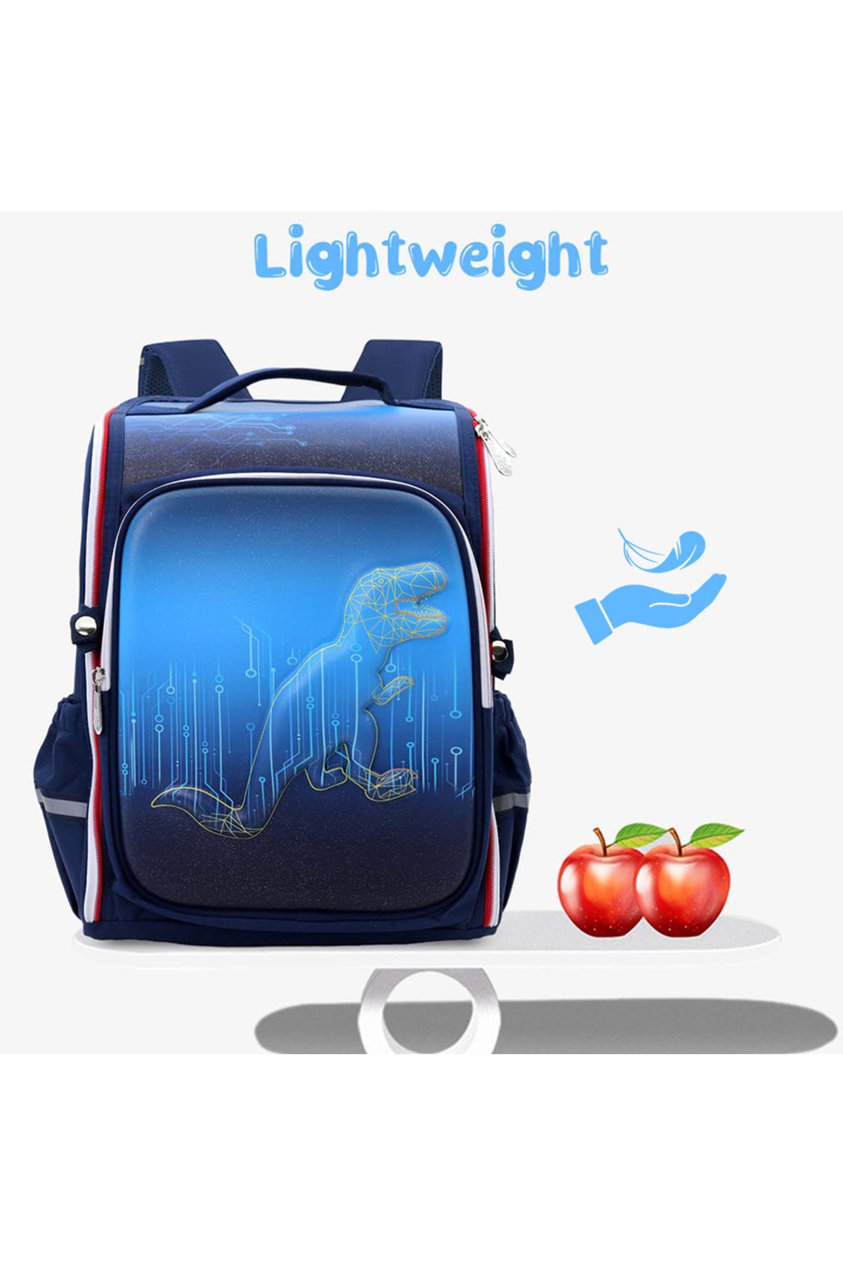 Cocobee-Stylish & Classic Backpack, 14.9 Inches, Comfortable Fit, Durable Design – Blue