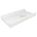 MOON Waterproof Contour Diaper Changing Mat Pad, 80 x 40 cm-White