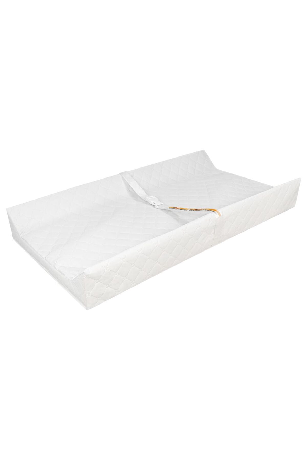 MOON Waterproof Contour Diaper Changing Mat Pad, 80 x 40 cm-White
