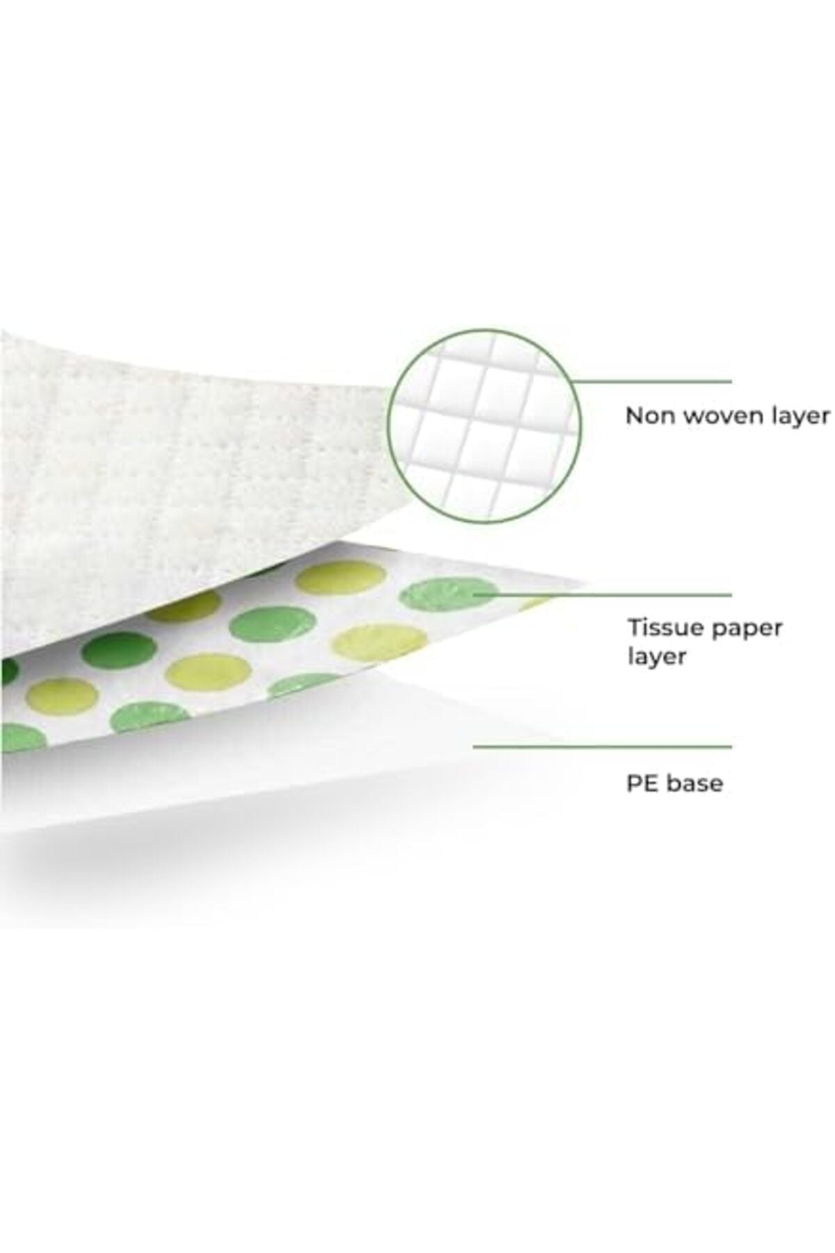 MOON Disposable change mat (46 x 68 cm)