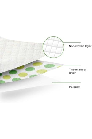 MOON Disposable change mat (46 x 68 cm)