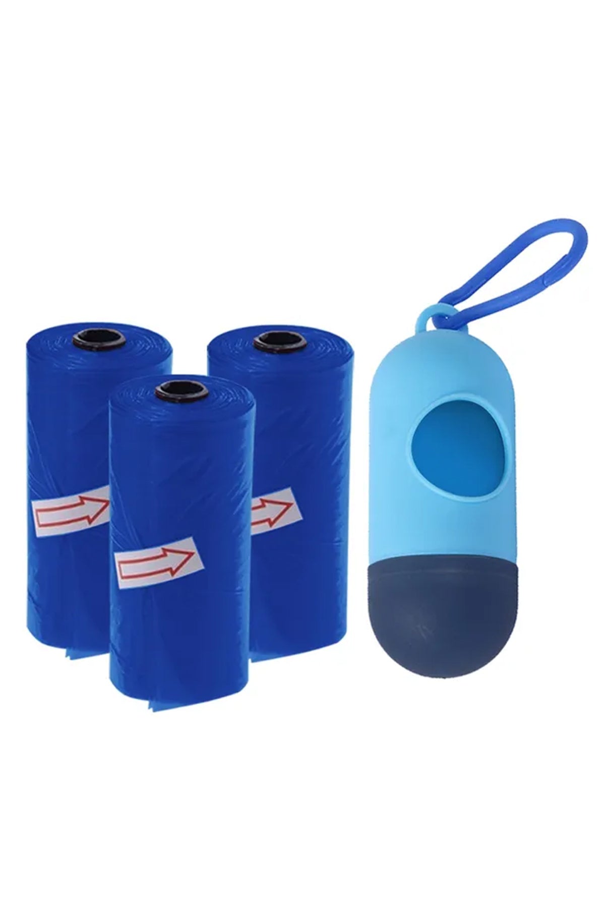 Star Babies - Scented Bag With Dispenser Pack of 3/45 Bags - Navy Blue