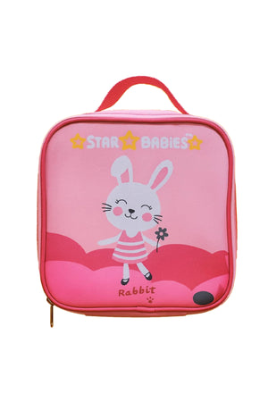 Star Babies - Insulated Bento Lunch Bag - Cute Rabbit