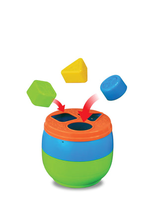 Little Learners Stack N Sort - Educational Sorting and Stacking Toy for Toddlers
