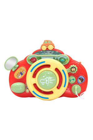 MOON Toddler Steering Wheel Toy for Boys Girls,for Car Seat/Stroller/Crib Toys.