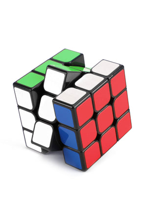 MOON 5.6cm Magic Cube,black and white 
mixed