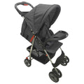MOON Bezik - One Fold Stroller-Dark Grey