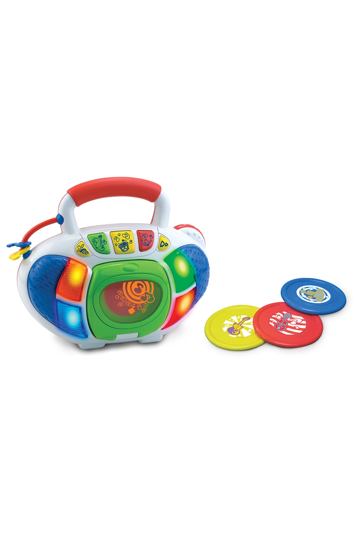 My First CD Player - Interactive Musical Toy for Toddlers