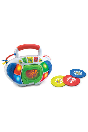 My First CD Player - Interactive Musical Toy for Toddlers