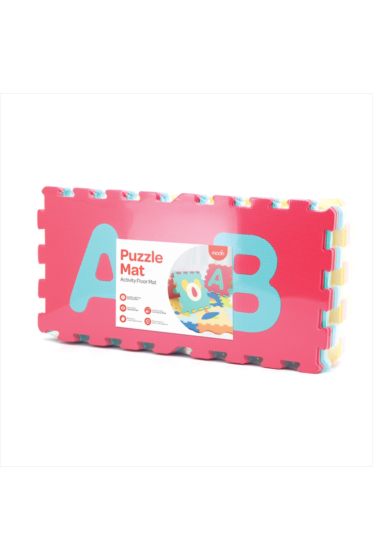 MOON Kids Puzzle Activity Floor Mat - 26PCS, ALPHABET PUZZLE