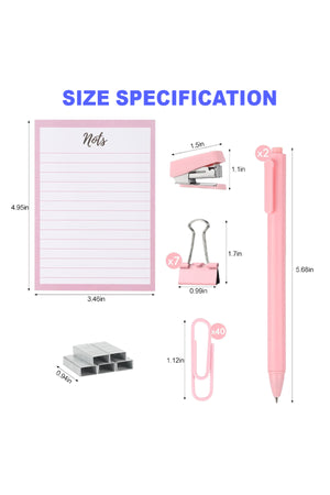 Star Babies Stationery Set - Pack of 7