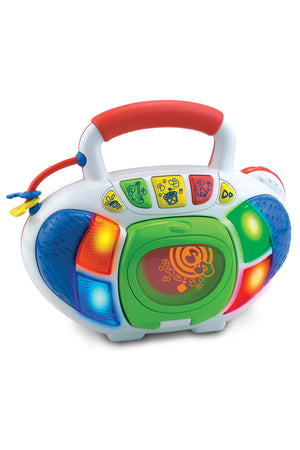 My First CD Player - Interactive Musical Toy for Toddlers