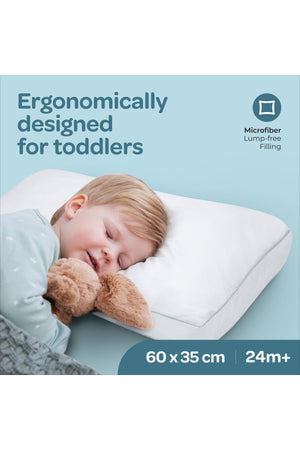 moon toddler pillow set of 2 60 x35 cm