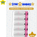 Star Babies Scented Bag Blister - Pack of 10