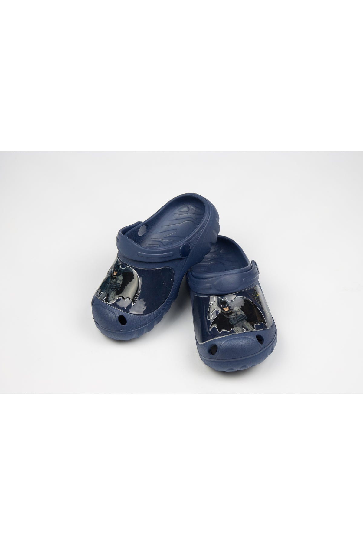 Batman Kids Clogs For Boys – Lightweight, Durable & Water-Friendly Footwear – Dark Blue