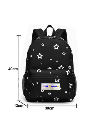 Star Babies - Backpack with vacuum insulated mini flask combo