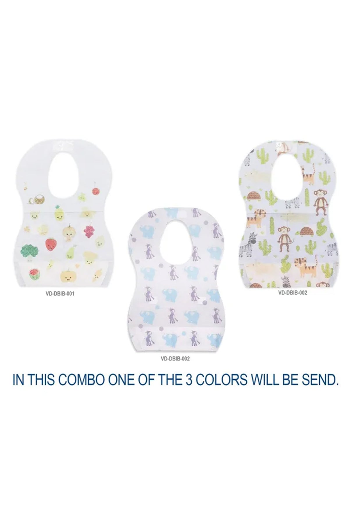 Star Babies - Disposable Changing Mats with Bibs - 10pc-Set