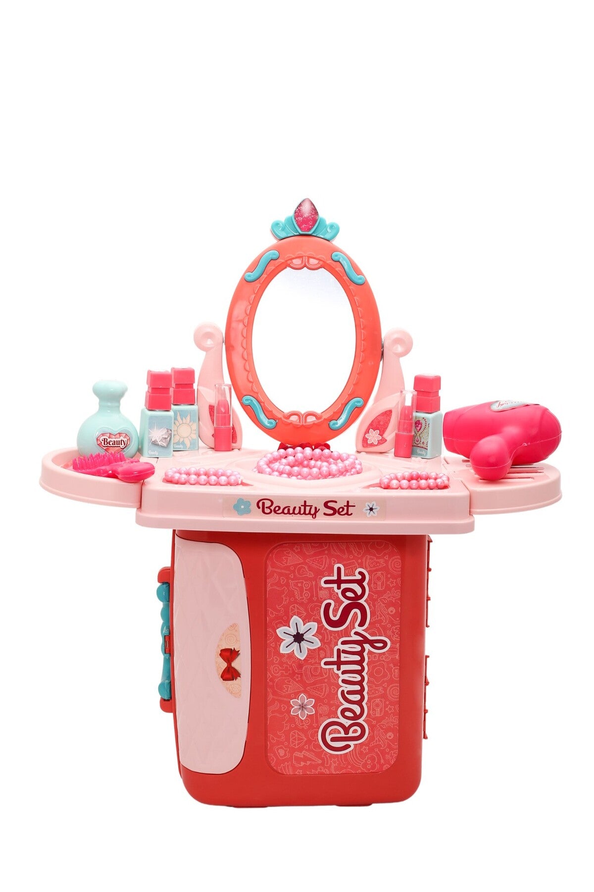 Urban Tots Briefcase Beauty Set: Amazing Fashion Beauty Salon For Little Girls-Assorted