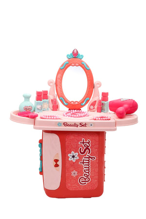 Urban Tots Briefcase Beauty Set: Amazing Fashion Beauty Salon For Little Girls-Assorted