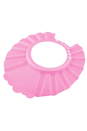 Star Babies - Microfiber Hooded Towel and Kids Shower Cap With Rubber duck 4pcs - Pink