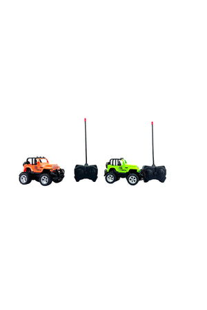 1:43 Scale 4 Channel Remote Control Car for Kids, Mini RC Off-Road Truck with Handheld Controller, Durable Toy Car for Indoor & Outdoor Play, Fun Racing Gift for Boys and Girls