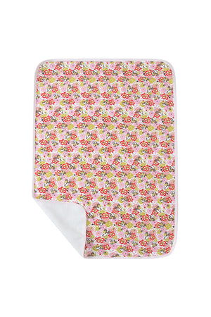 Star Babies - Reusable Changing Mat Flower - Pink