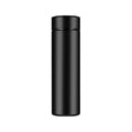 Star Babies - Insulated Stainless Steel Water Bottle - Black - 500ml