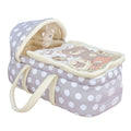 MOON Moses Basket - Grey