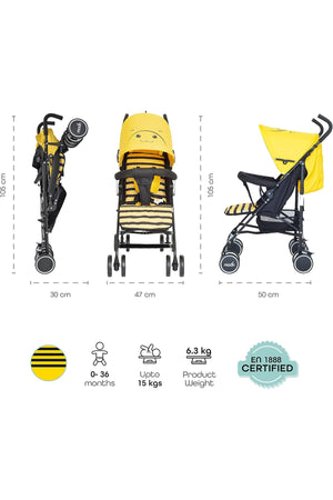 MOON Safari - Stroller Character - Bee